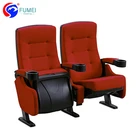 Commercial Furniture Seat Theater Cinema Seat Used Theater High Density Sponge Theater Cinema Chair