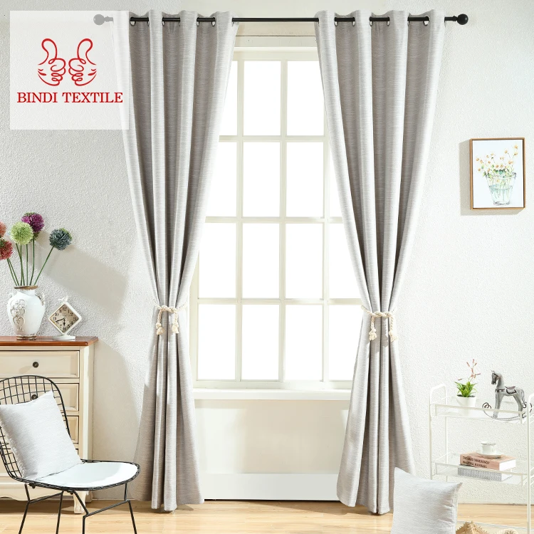 Hot Sell Cheap Modern Cab001 Velvet Blackout Drapery Curtains