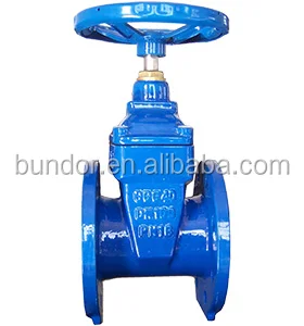 Worm Gear Operated Gate Valve Screw Type