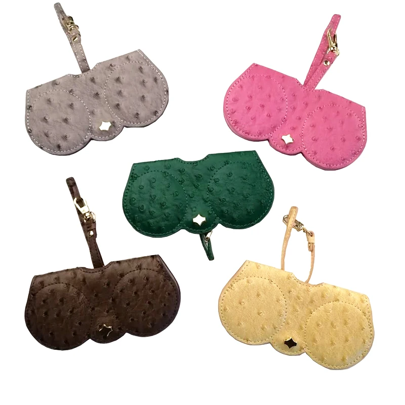 Sunglasses Protector Bag Cat Eye Suncover Glasses Storage Holder Case Women Bag Hanging Soft leather sunglasses case
Sunglasses Protector Bag Cat Eye Suncover Glasses Storage Holder Case Women Bag Hanging Soft leather sunglasses case