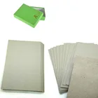 Grey back density card compressed paper white pulp board