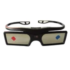 Hot sale Replaceable battery Detachable arms active shutter 3D glasses with factory price