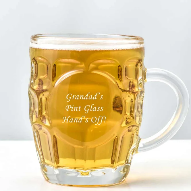 beer mug,gingerbeer high quality embossed flint 8oz beer mug glass
