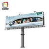 outdoor electronic luminescent led pole signs billboard construction