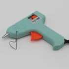 10W Mini Hot Melt Glue Gun 110V/60Hz Crafts Repair Tool+2pcs Glue Sticks Economic grade