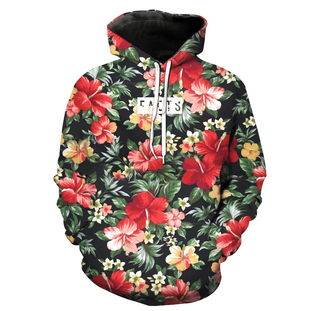 Drop Shipping Custom Flower 3D Print sublimation Pullover Hoodies, Customized color
Drop Shipping Custom Flower 3D Print sublimation Pullover Hoodies, Customized color