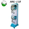 Coin or token operated NNL-118 capsule toy gashapon vending machine