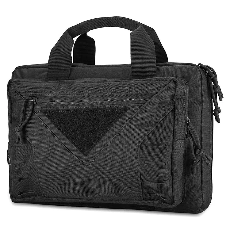 Tactical Gun Bag Military Shooting Range Pistol Handgun Military Bag Pouch Gun Holster For Hunting Shooting Range, Black/customized
Tactical Gun Bag Military Shooting Range Pistol Handgun Military Bag Pouch Gun Holster For Hunting Shooting Range, Black/customized