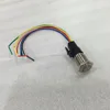 Factory Supply 16mm RGB ring LED illuminated stainless steel Momentary Push Button with cable and connector