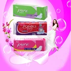 Super Absorbent High Quality Custom Women Pad Feminine Hygiene Products Organic Cotton China Sanitary Napkin