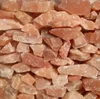 100% purity Himalayan Natural Crystal Rough Pink Red Rock Salt Lumps