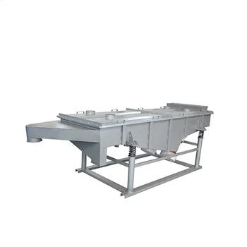 stainless steel linear horizontal vibrating screen