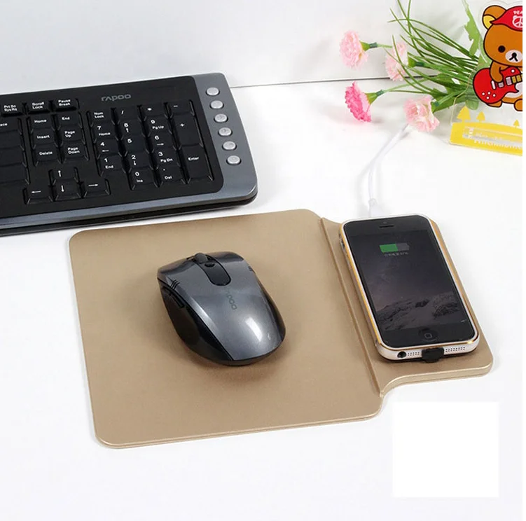 New Arrival Technology QI Faster Wireless Charger Desktop Universal Mouse Pad For Smartphone
New Arrival Technology QI Faster Wireless Charger Desktop Universal Mouse Pad For Smartphone