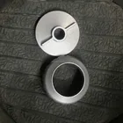 OEM custom precision 304 316 stainless steel parts with polishing black powder coating