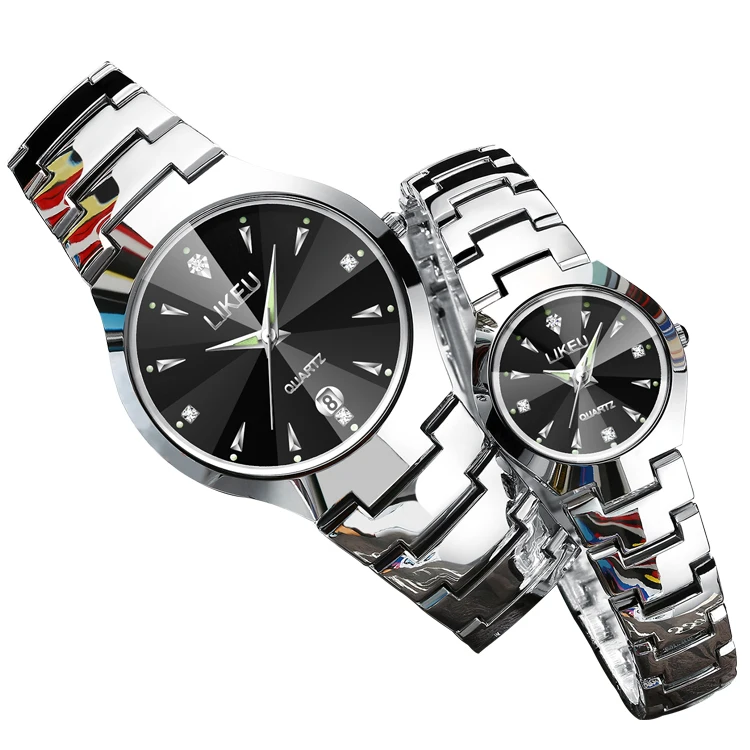 Hot Luminous Quartz Waterproof Rhinestone Couple Watch For Women Men Wrist Watches Oem Custom logo badge, 14pcs
Hot Luminous Quartz Waterproof Rhinestone Couple Watch For Women Men Wrist Watches Oem Custom logo badge, 14pcs