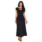2019 Factory wholesale Sexy Club Dress Slim Short Sleeve Ladies Casual Dresses
