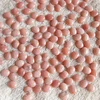 Loose gem stone pink opal cabochon