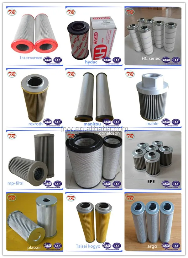 China manufacture Leemin oil filter replacement TFX-400X180