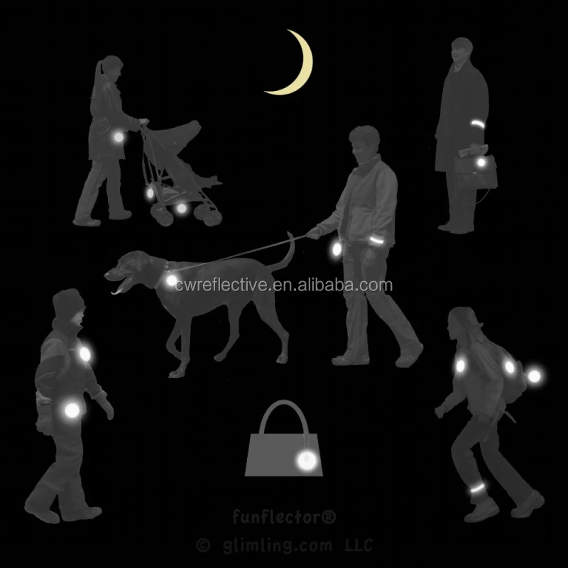 reflective keychain-1