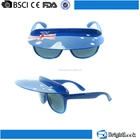 Custom Logo Newest Style Special Design Outdoor Cool Kids Plastic Birthday Party Sun Shade Sunglasses
