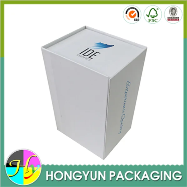 handmade paper magnetic closure box packaging box jewelry gift