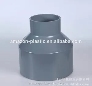 factory price names of pvc pipe fittings pvc pipe reducer