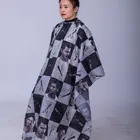 CapeBest Selling 2019 products Pattern Cutting Hair Waterproof Salon Barber Cape Hair