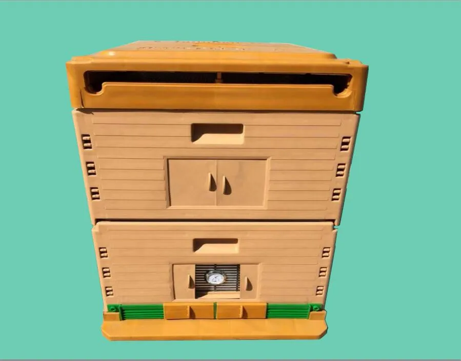 2017 Food Grade Plastic Bee Hive Or Beehive Box With 20 Frames Or