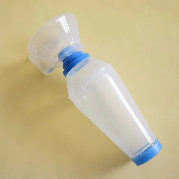 Mejor venta portátil asma inhalador espaciador con alta calidad