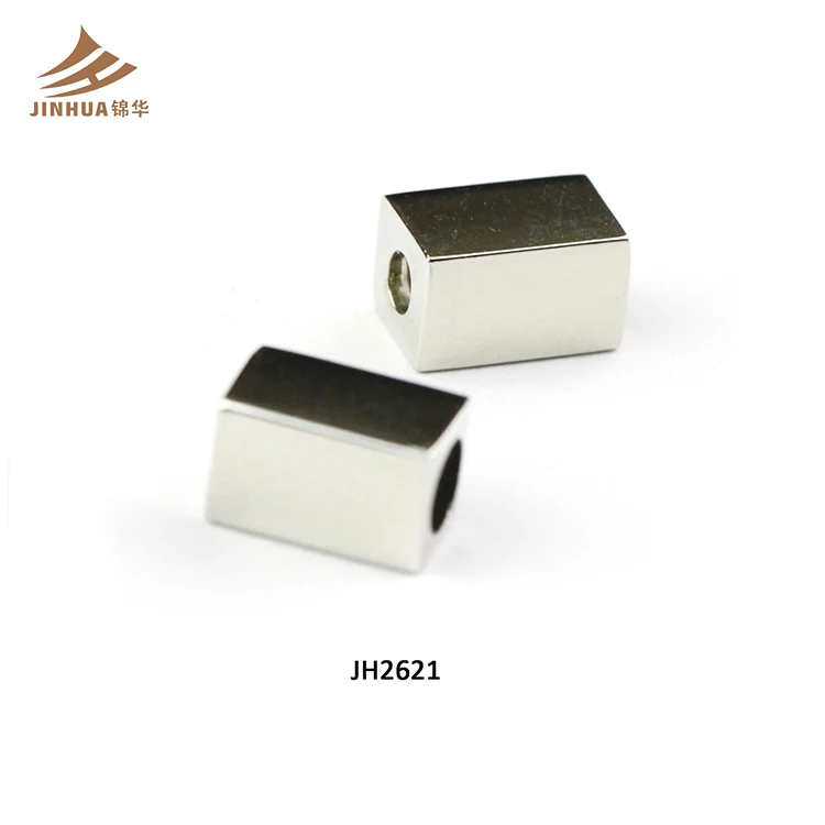 Plated Silver Megalopore bell stoppers metal cord end lock 
Plated Silver Megalopore bell stoppers metal cord end lock