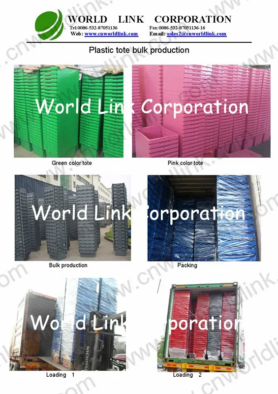 Plastic Crates Bulk Production