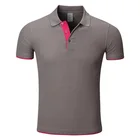 New standard high quality Custom CVC combed cotton Staff Uniform oem t shirt Polo Shirt