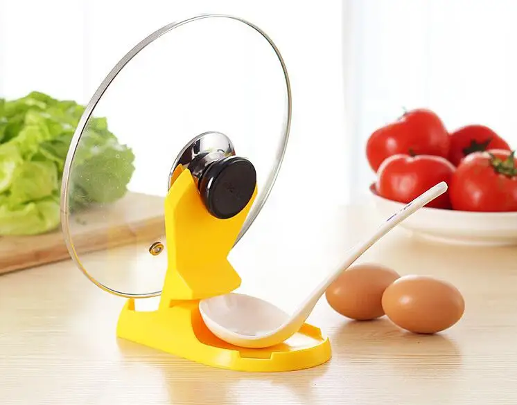 New Spoon Pot Lids Shelf Cooking Storage Kitchen Decor Tool Stand Holder kitchen tool accessories
New Spoon Pot Lids Shelf Cooking Storage Kitchen Decor Tool Stand Holder kitchen tool accessories