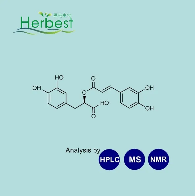 rosmarinic acid 98% for reference substance cas no:20283-92-5