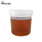 Customized 500g honey depilatory cold wax hair removal sugar wax sugar paste