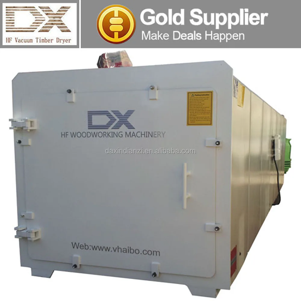 high frequency vacuum wood drying kiln