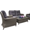 New style outdoor rattan table abd chair set conservatory prices