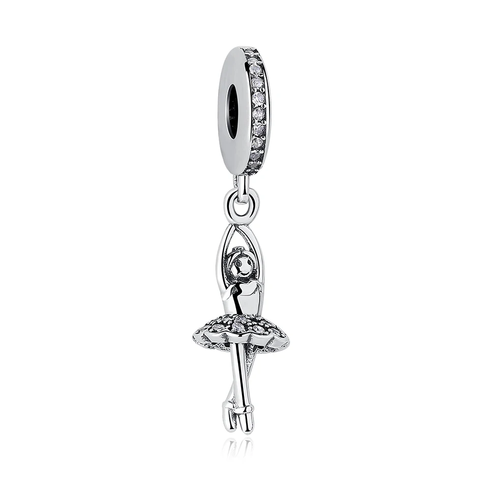 New Design 925 Sterling Silver Charm CZ Dancer Girl Charm Bead for Women Original Bracelet DIY Jewelry Making
New Design 925 Sterling Silver Charm CZ Dancer Girl Charm Bead for Women Original Bracelet DIY Jewelry Making