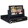 7 inch LCD Monitor nvr 4 channel and 8 channel optional