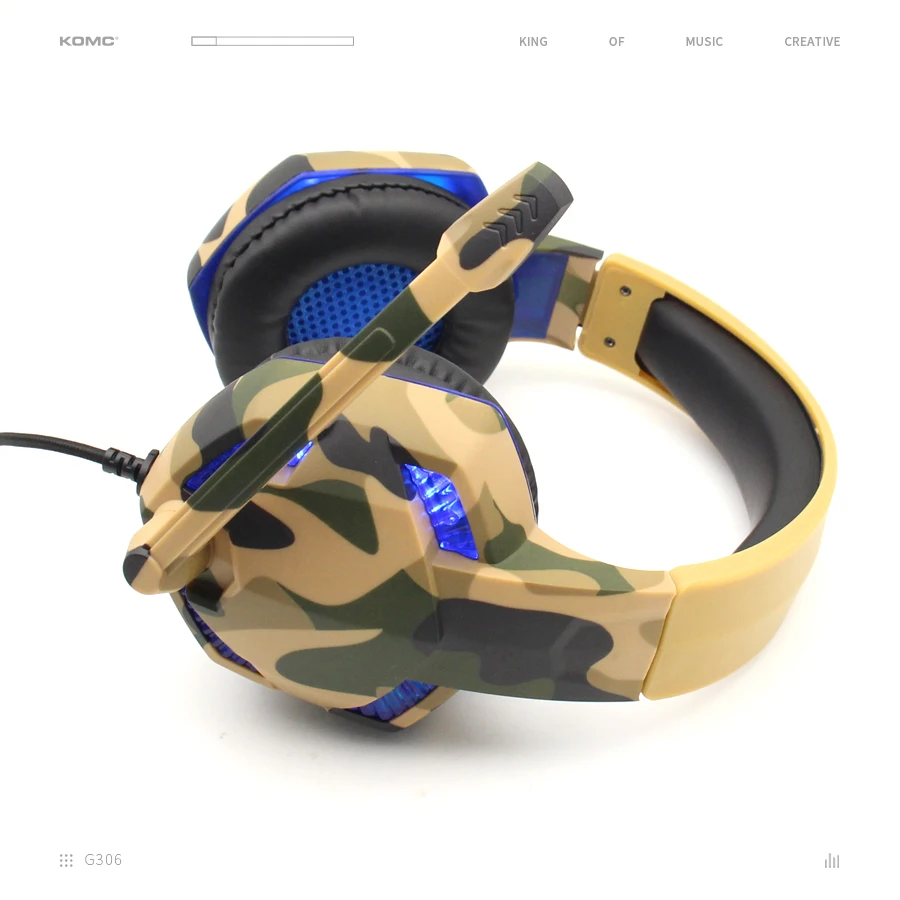 2019 NEW Computer LED Best PC 7.1 Game Player Headphones - ANKUX.COM