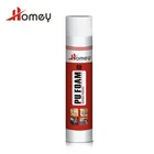 PU foam factory pu foam polyurethane with excellent adhesion on most substrates