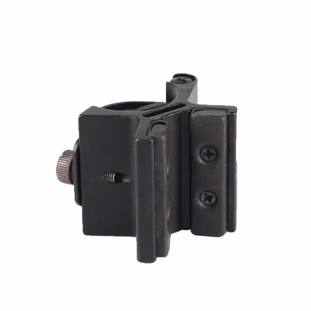 Strong Magnetic X Weapon Mount for 1 Inch Flashlights Torch Bracket Scope Gun Mount Hunting Accessory RL2-0044 (9)