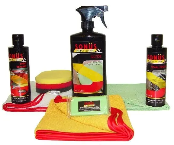 Sonus Clean and Seal Paint by Hand Kit