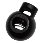 High Quality Plastic Round Cord stopper for Backpacks