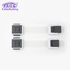 Home Products Baby Combination Cabinet Lock, Child Protection Fridge Door Locks With Key_