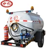 Factory directly sale farm trailer use fuel bowser truck for sale