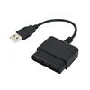 for PS2 to PS3 PC USB 2.0 Controller Adapter Converter for Sony Playstation 3 PS3 Wired Controller USB Adapter Converter Cable