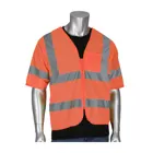 ANT5 yellow high visibility ansi approved reflective safety clothing for worker