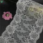 Lace Fabric French High Quality White Wedding Spandex Elastic Beautiful French Lace Trim