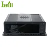 Custom IPC pc mini itx case fanless server embedded industrial metal computer chassis support 2*2.5''HDD